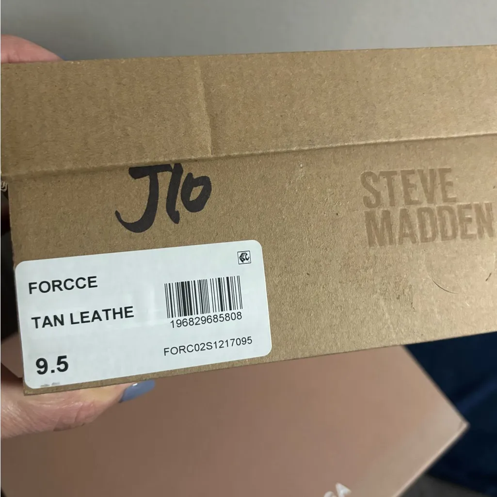 Steve Madden Womens Forcce Leather Dressy Slingback Heels - Image 11