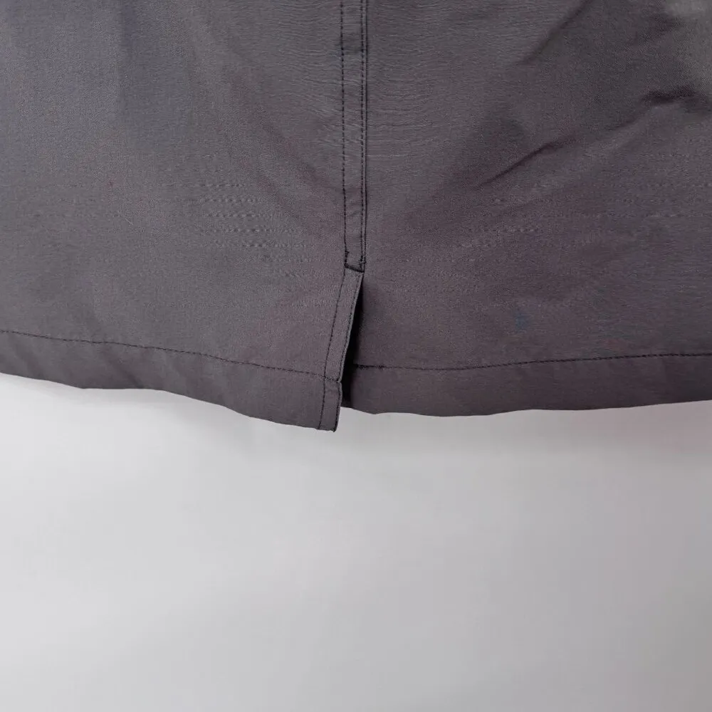 Title Nine Hiking Tennis Golf Cargo Skort Womens 8 Gray Nylon Pockets Drawstring - Image 6