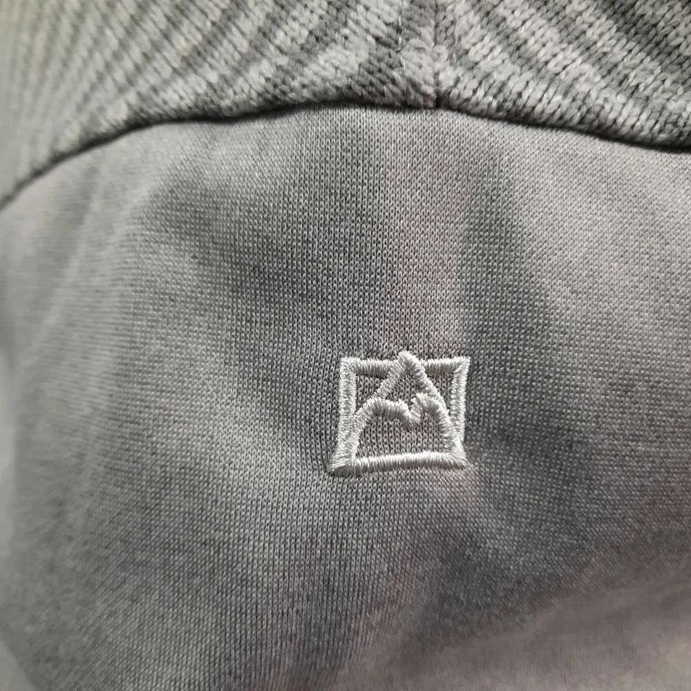 Avalanche Womens Hooded Sweatshirt Size Small Gray - Image 4