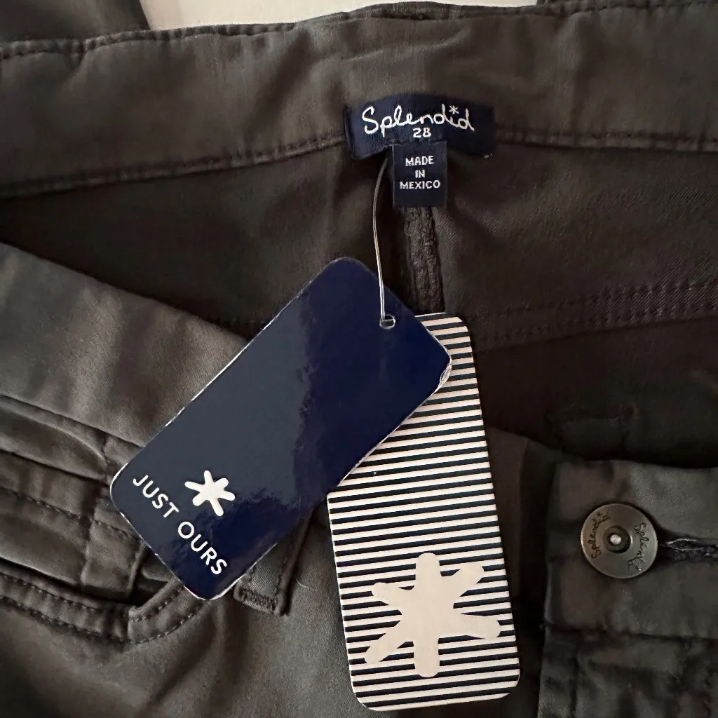 Splendid‎ Grey Pants - Size 28 - NEW With Tags. - Image 8