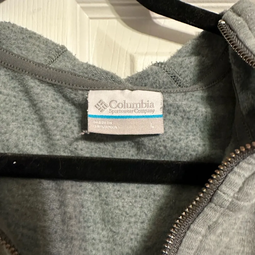 Columbia Gray‎ Zip-Up Hoodie - Image 2