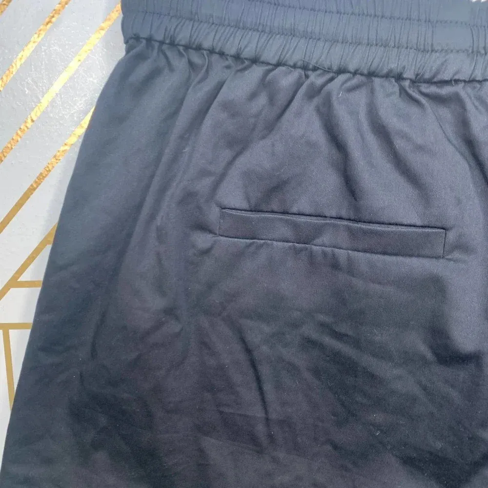 Robert Rodriguez Black‎ Cotton Drawstring Shorts - Image 7