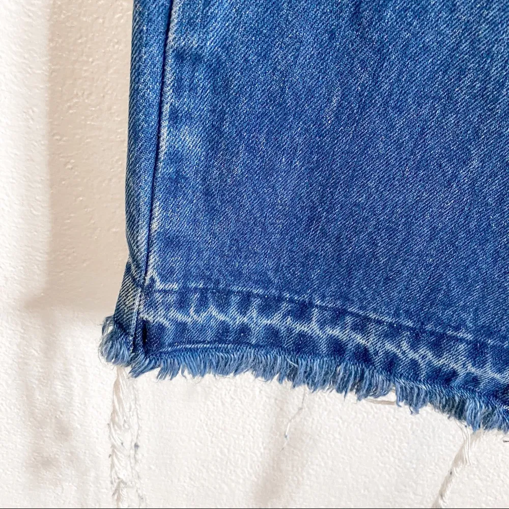 Show Me Your Mumu Brooklyn High Waist Cropped Jean Size 30 - Image 10