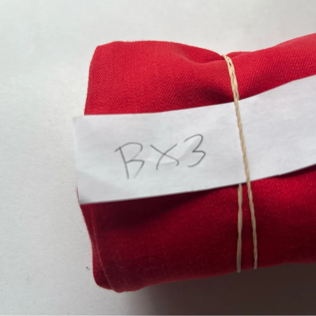 Elliott Lauren Bold Red Trousers Size 4 - Image 11