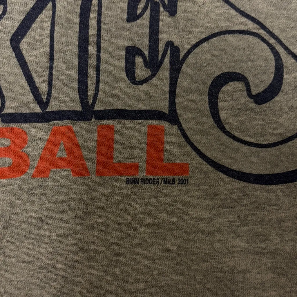 Vintage MILB Tennessee Smokies Baseball Tee* - Image 3