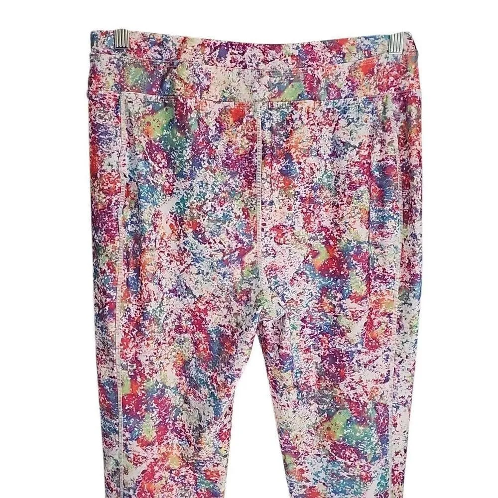 Full Beauty Sport, Joggers, Workout, Activewear pants, leggings. Size 14/16. Col White - Image 2