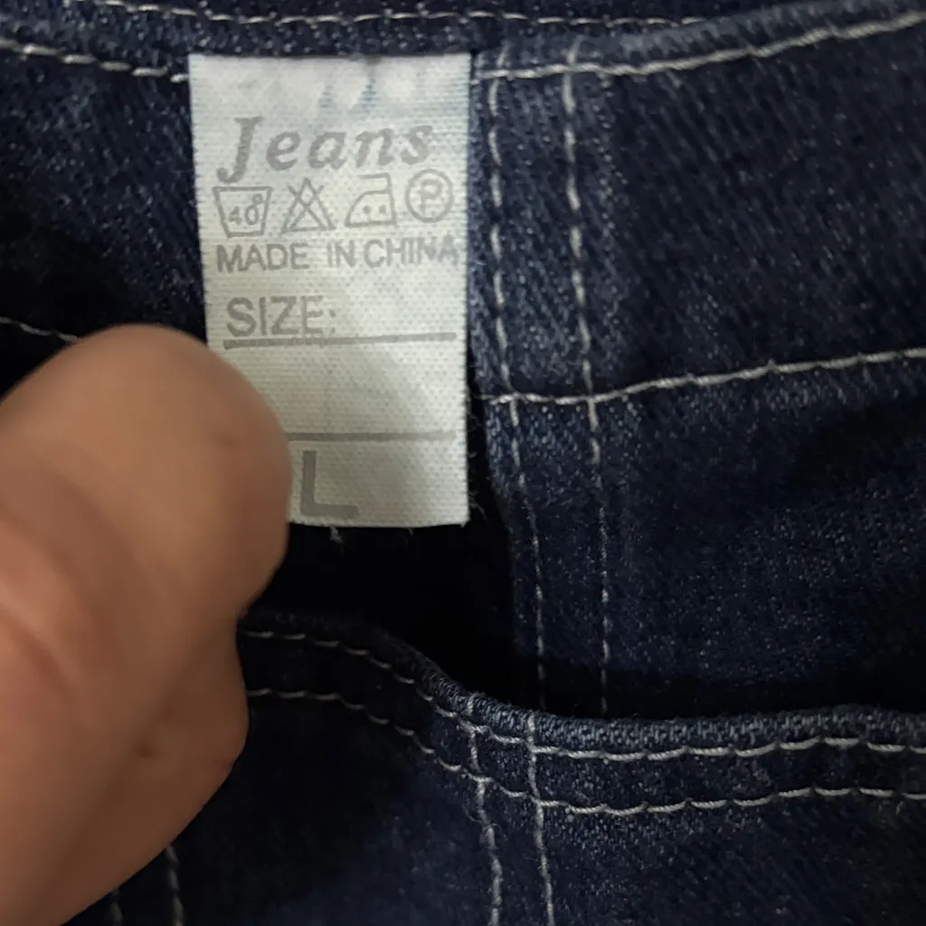 Ovi Women's Classic Blue Overalls - Image 12