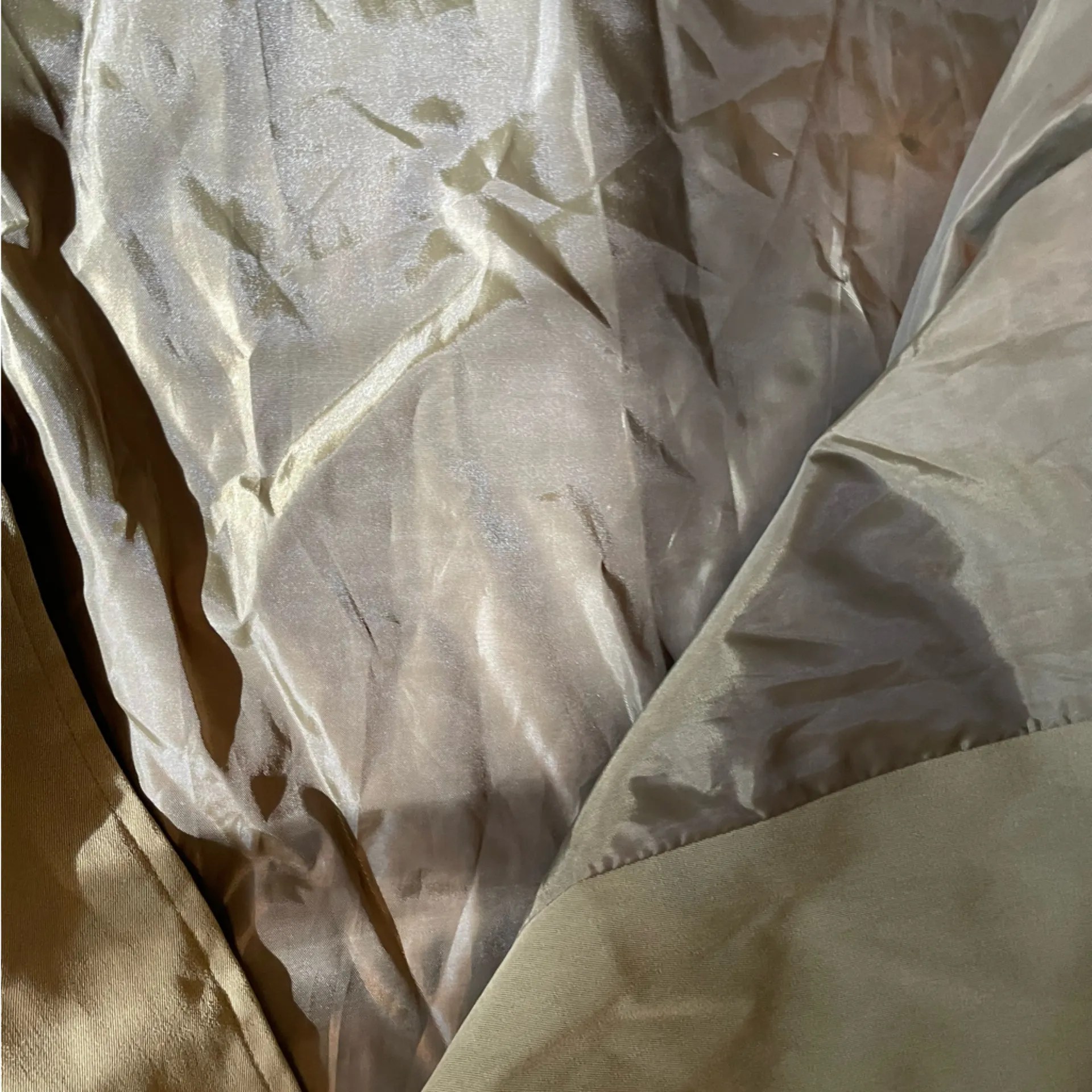 NWT Petal & Pup Olive Green Belted Double Breasted Trench Coat Size XS - Image 13