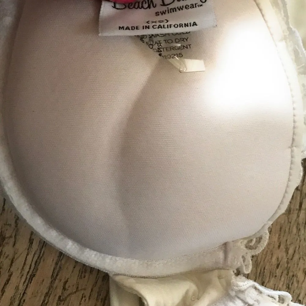 Beach Bunny Big Girls Don't Cry Padded Bikini Top - Image 6