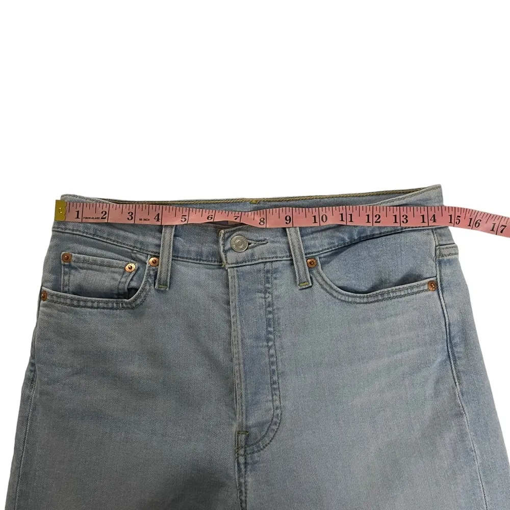 Levi’s Wedgie Skinny Button Fly Jeans - Image 5