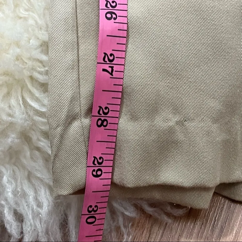 Vintage 90’s Tower Hill Collection Tan Super High Waist Trouser Pants 14 - Image 8