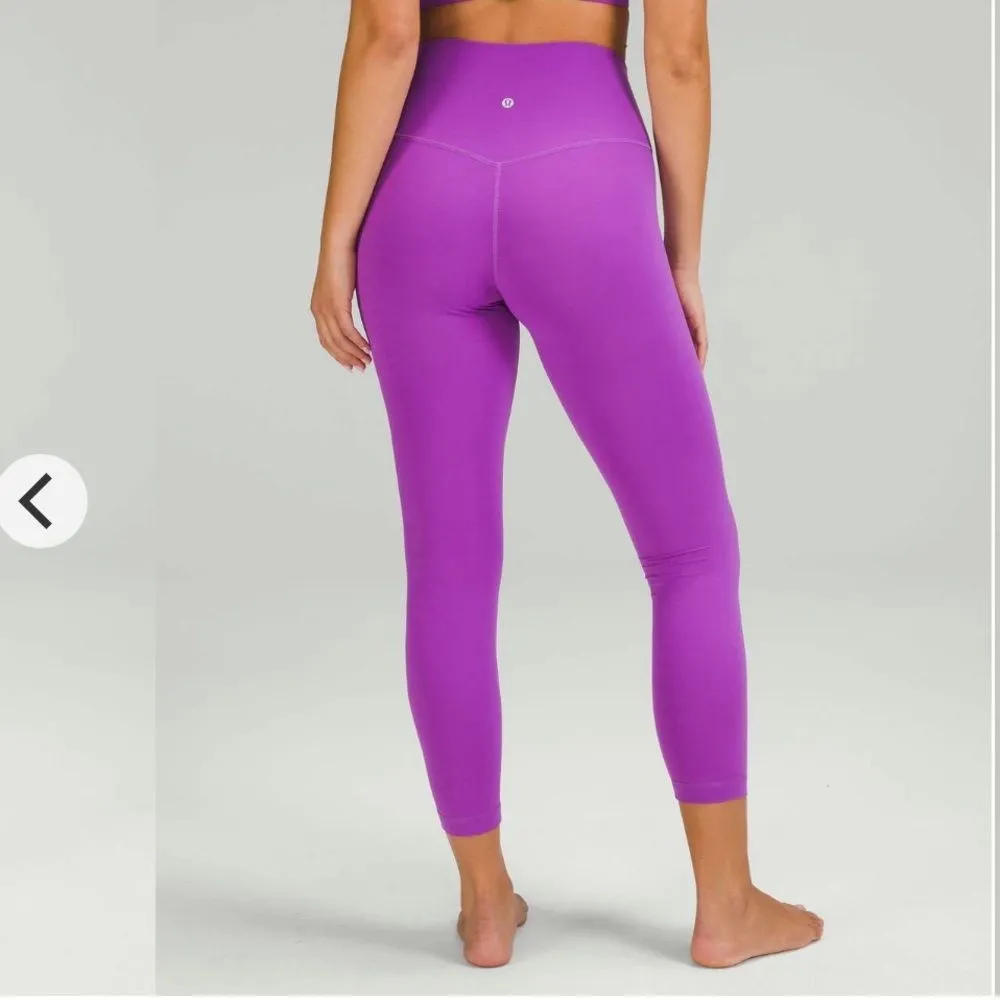 Lululemon Align High-Rise Pant 25"
Moonlit Magenta - Image 2