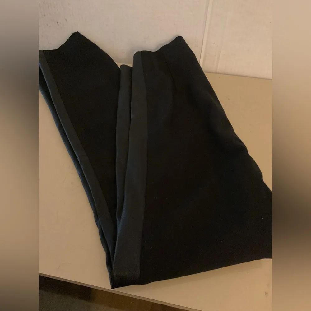 rag& bone Black Skinny leather cotton slim fitted jegging pants Size 0 26 /28 - Image 10