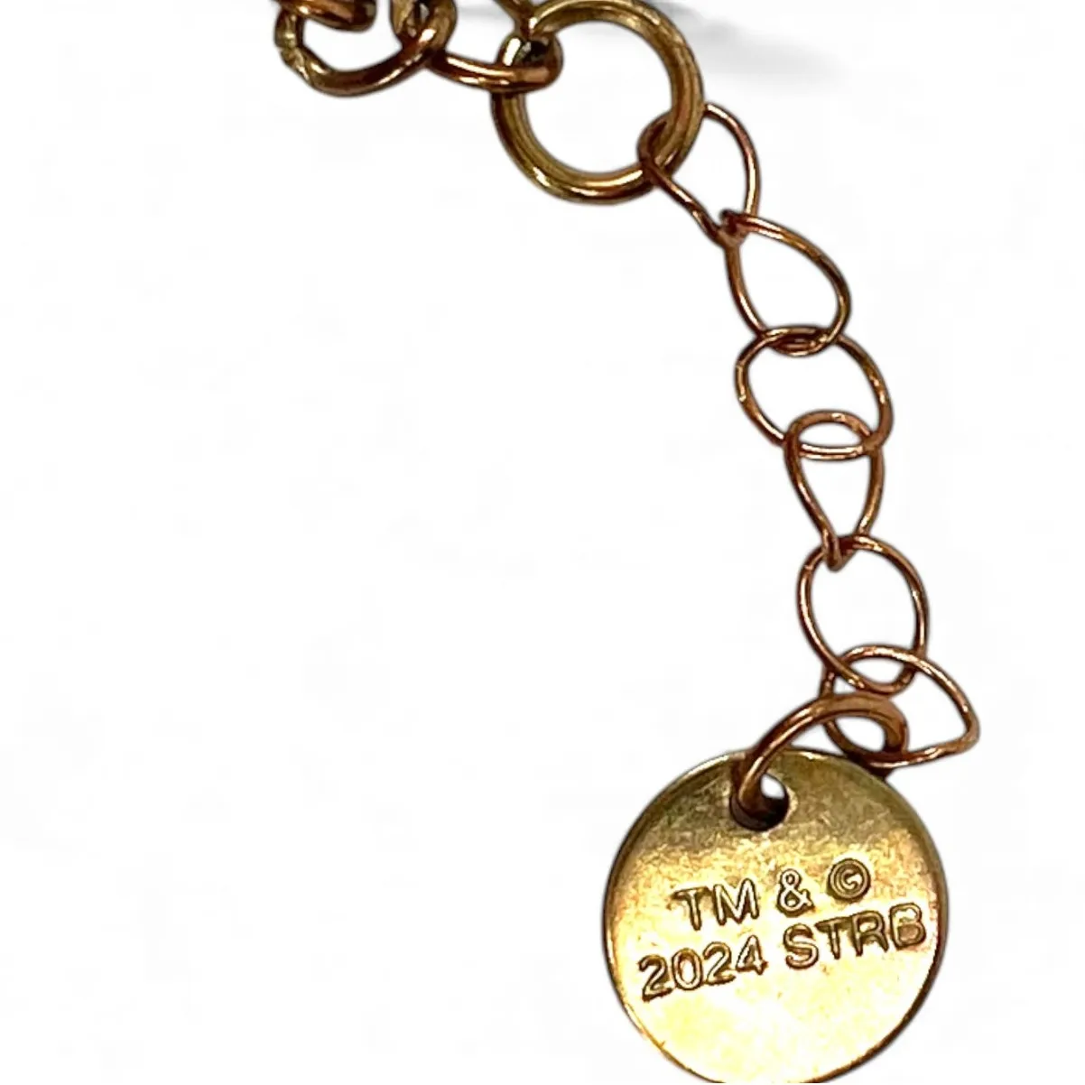 Luv Her Strawberry Shortcake charm bracelet & 4 Pairs of earrings Set - Image 4