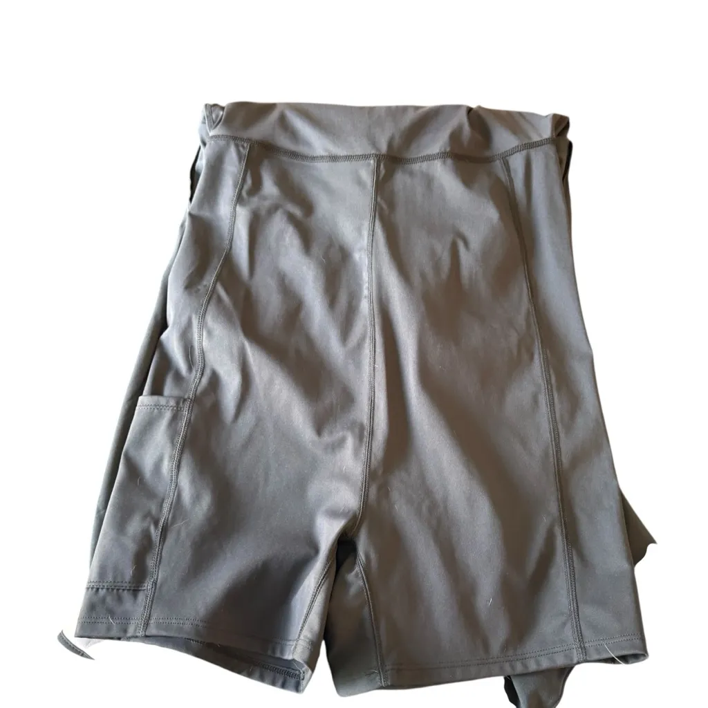 Abercrombie - High-Neck Traveler Activewear Skort Mini Dress Sz S - Image 10