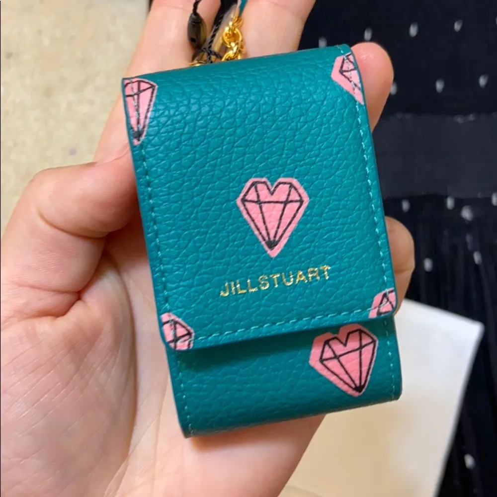 Jill Stuart  leather mini case - Image 5