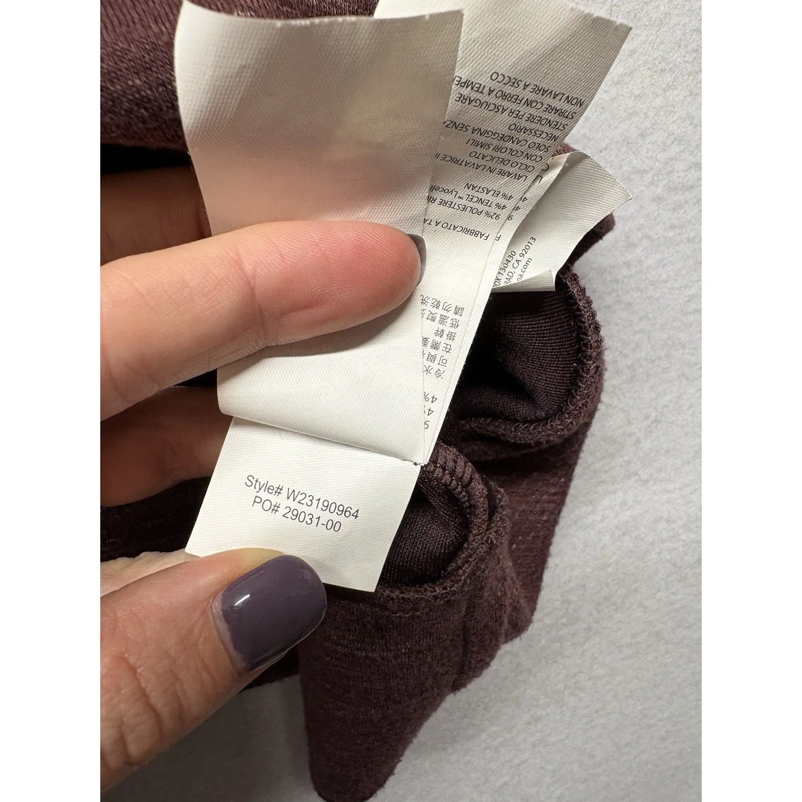 Prana Heathered Sunrise Crewneck Sweatshirt Pockets Women’s Sz Large Outdoors - Image 4