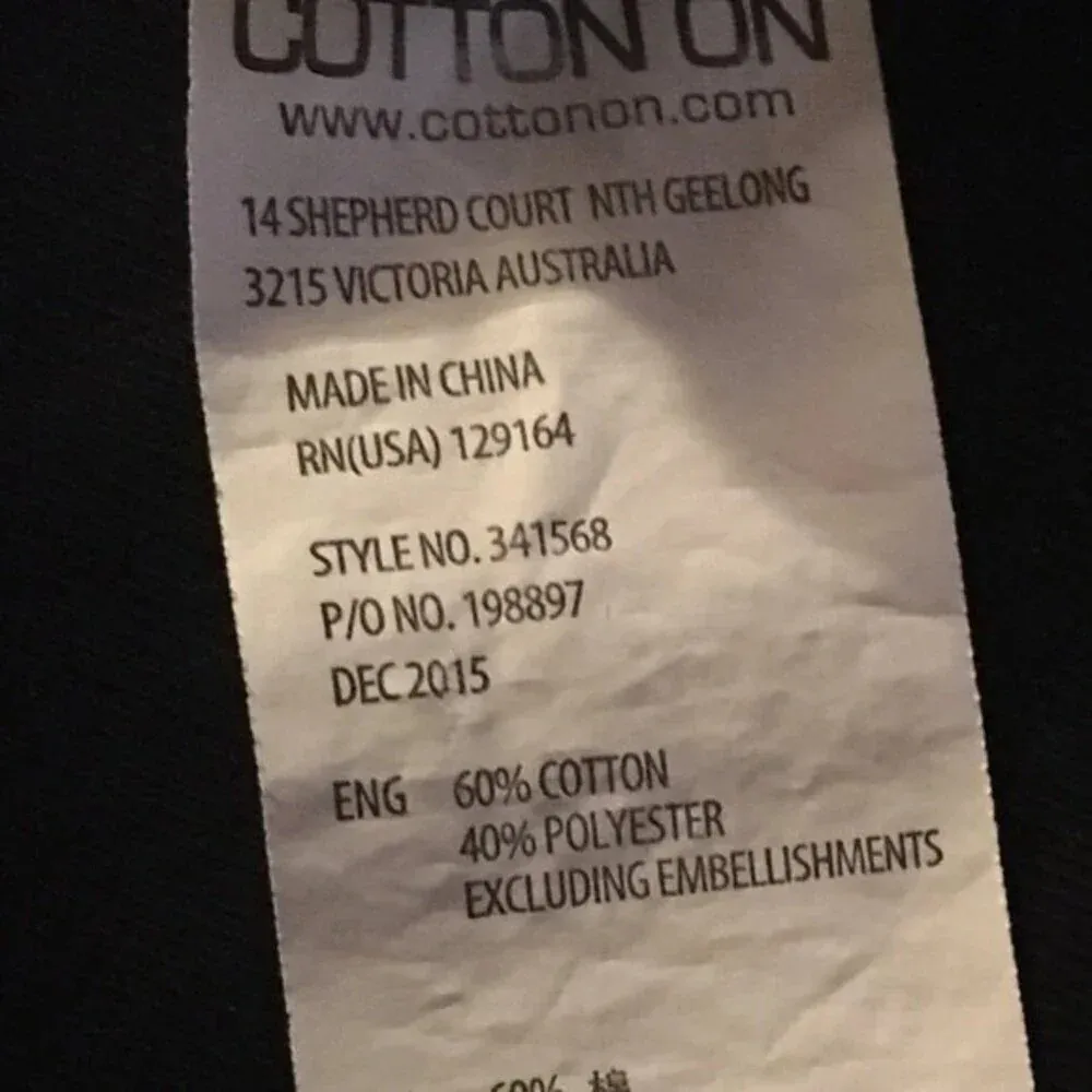 Cotton On  blue and white nautical striped tank top, size Medium - Image 4