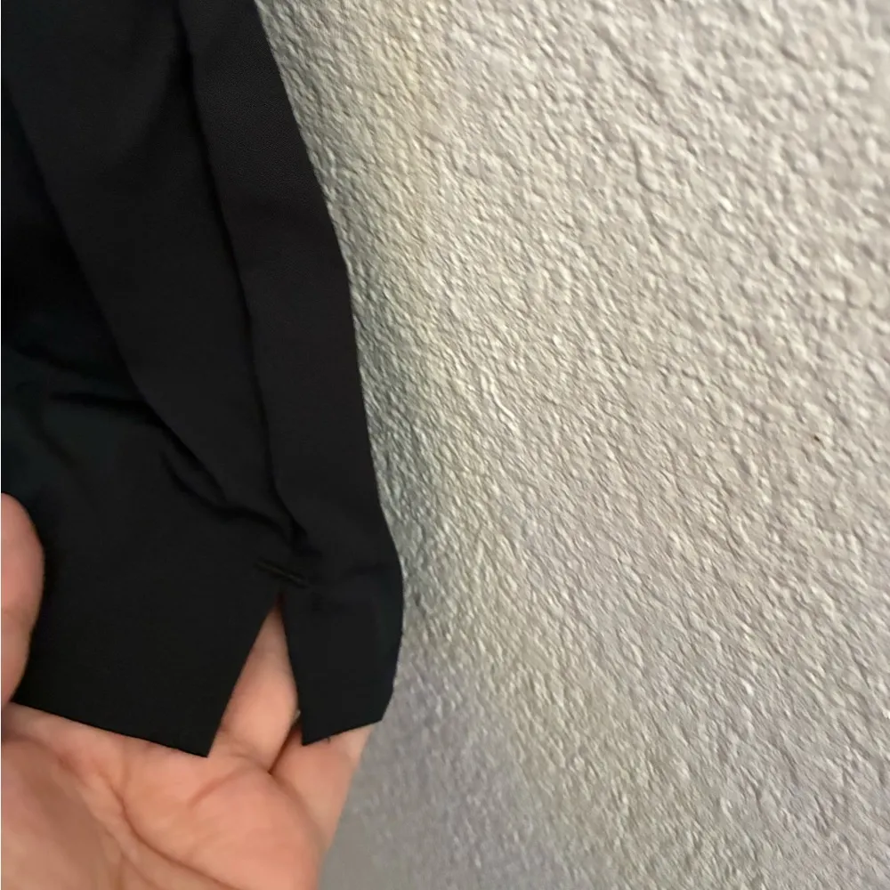 Victoria's Secret 🆕 PINK Black Ultimate Runsie Romper M🆕 - Image 5