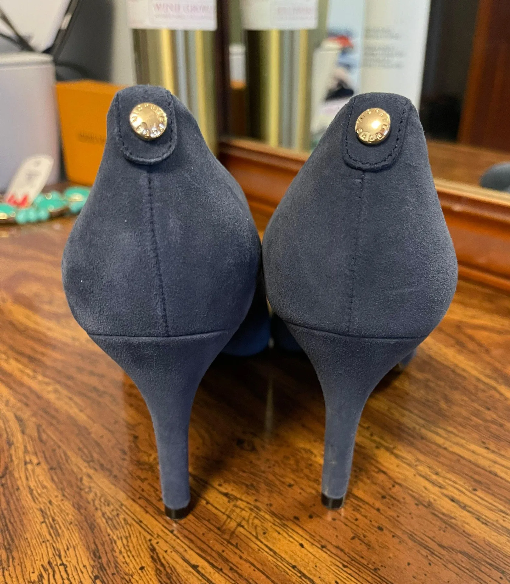 Navy Pumps - Image 2