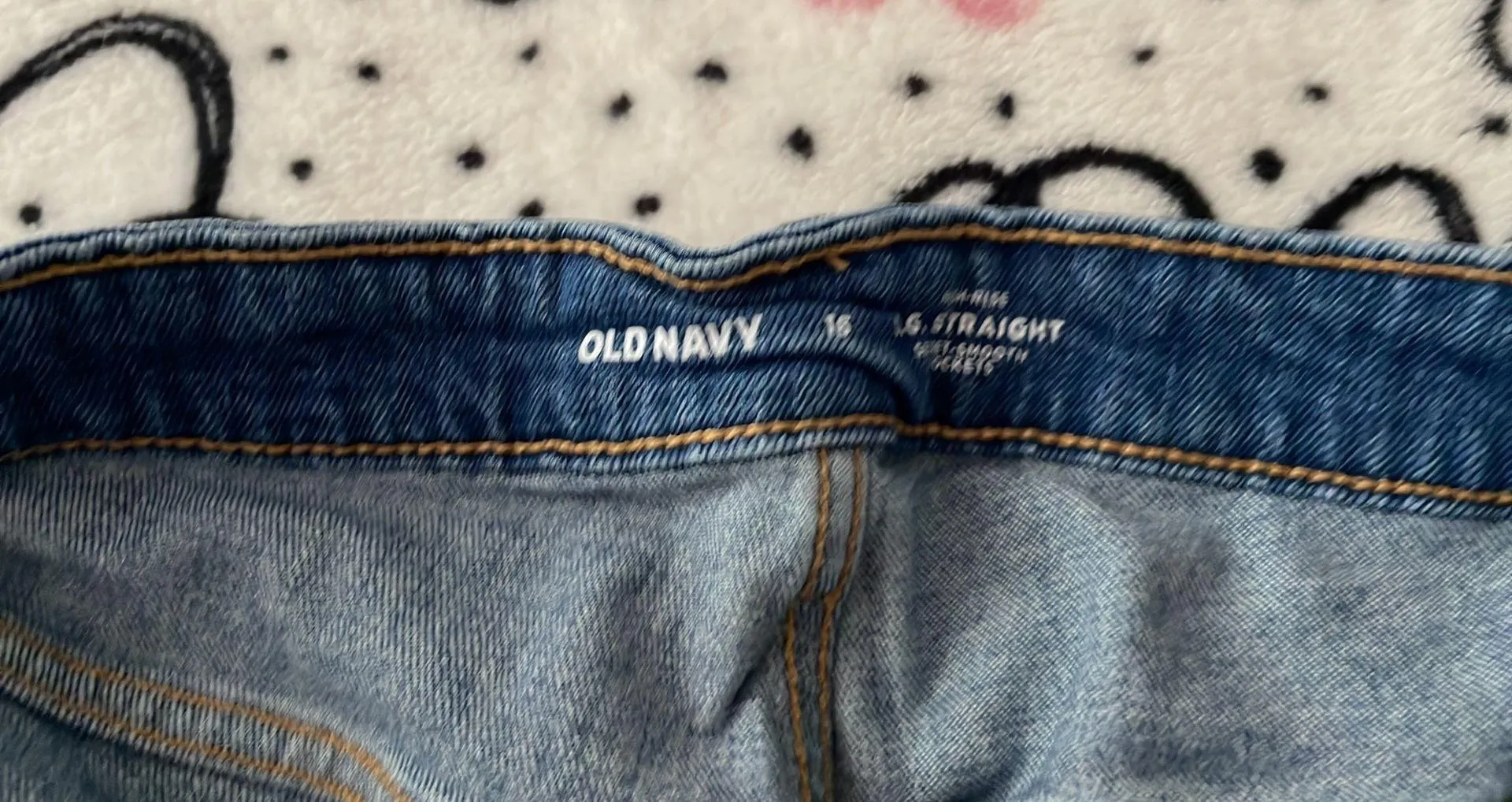 jean shorts - Image 3