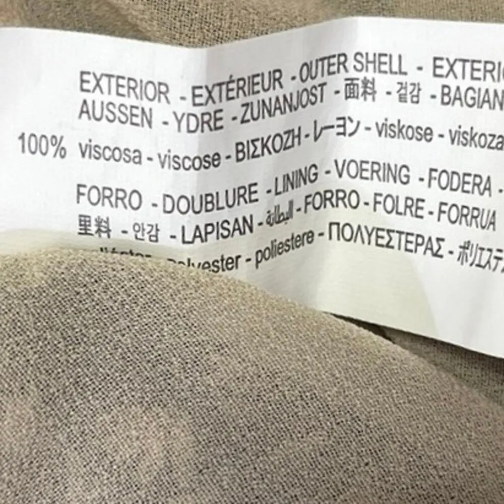 Zara Black Floral Smocked High Waist Ruffle Pull On Mini Skirt Skort Size S - Image 6