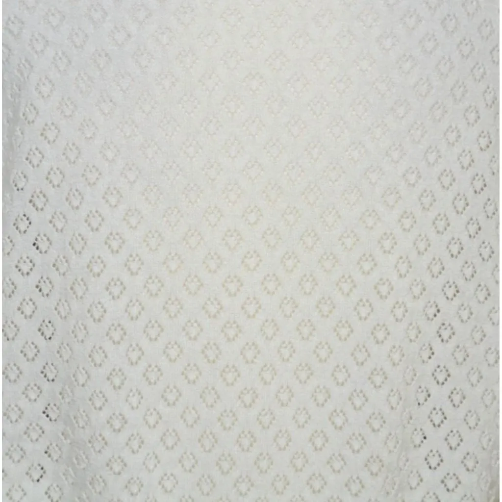 Outlander White Button Up Long Sleeve V - Image 8