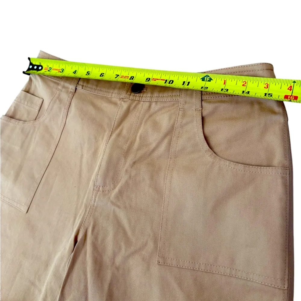 LPA Revolve Livia Workwear Pant in Dusty Rose Womens Size XS New With Tags - Image 11