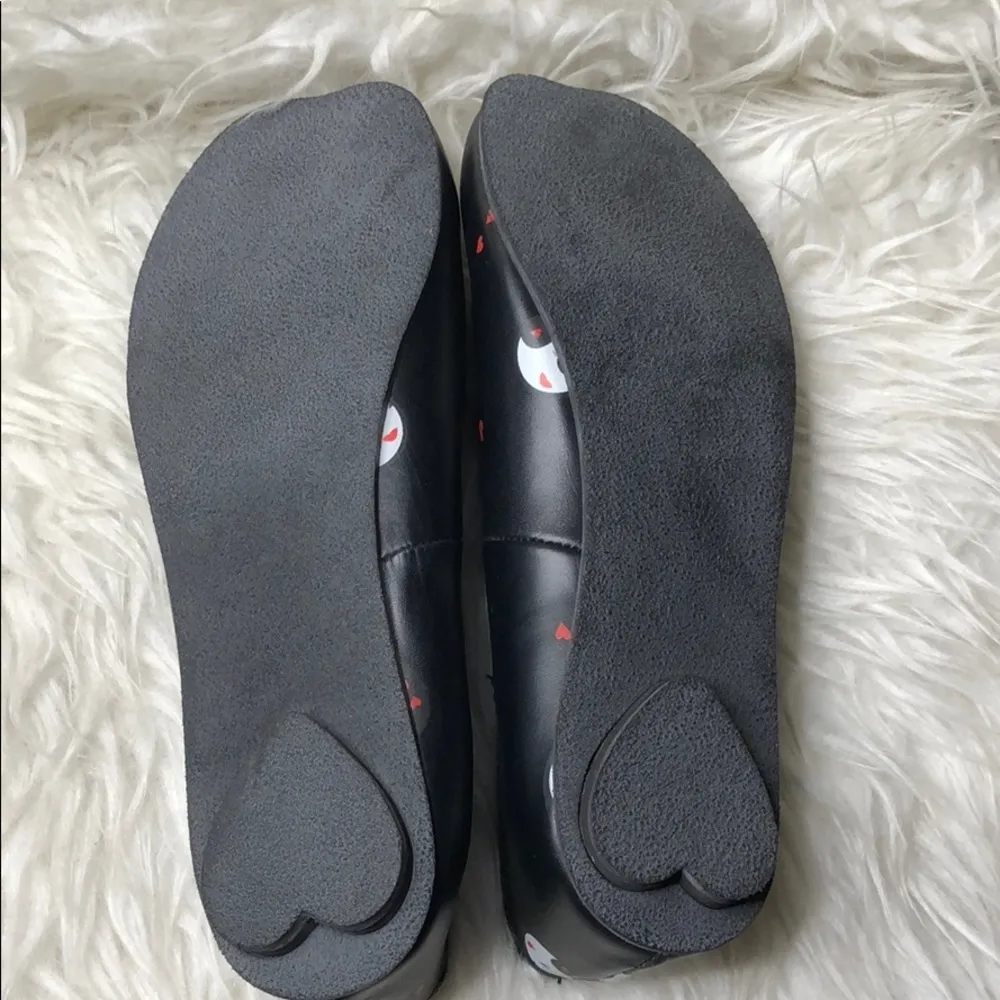 Halloween Rizzo Shoes Flats 8 Black - Image 4