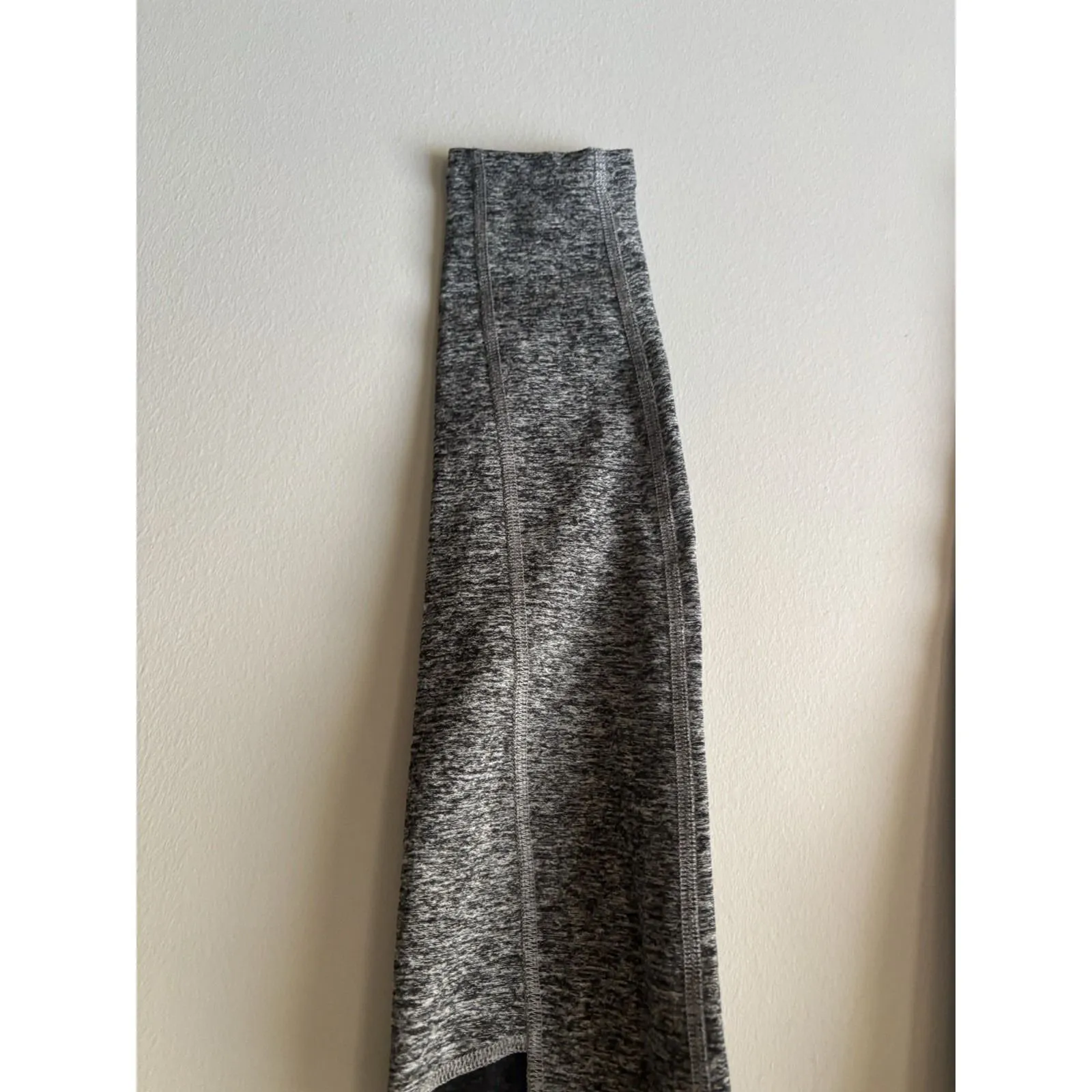 Beyond Yoga Space Dye Gray Iconic‎ Silhouette Mesh Legging Size XS Yoga - Image 5