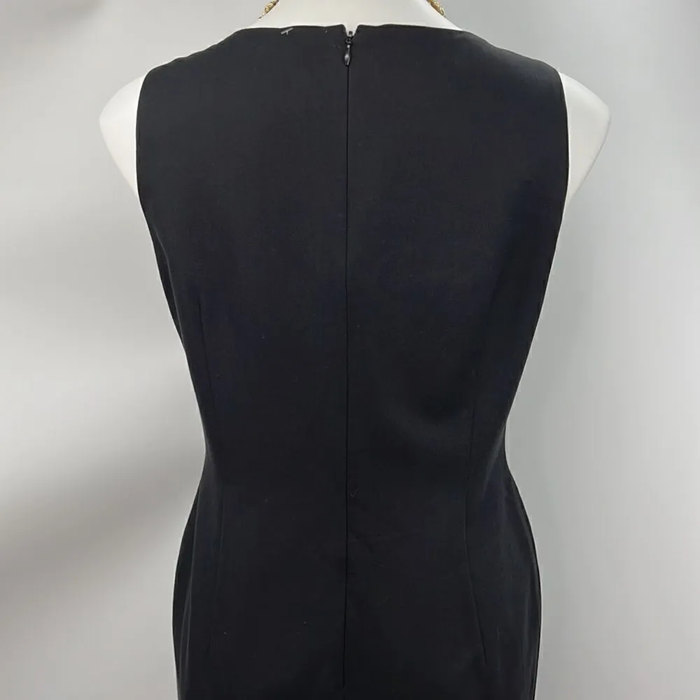 Talbots Petites size 10 black sleeveless sheath - Image 5
