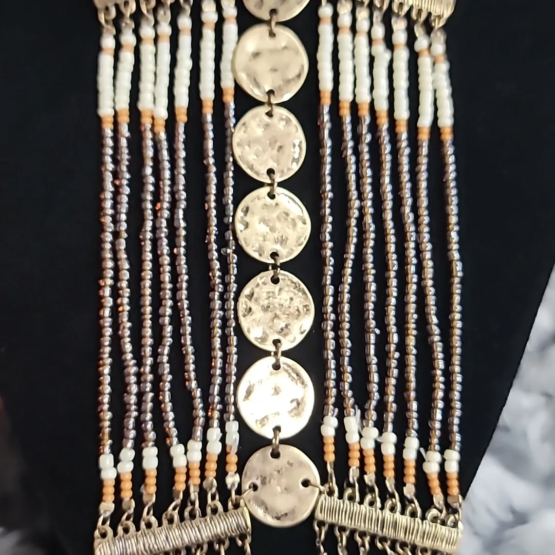 Free people Sunrise Beaded Necklace - Image 9