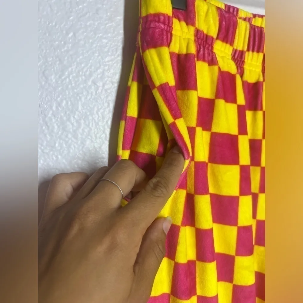 Anti Social Social Club The Only Time I Can Think Pajama Pants Size Small - Image 5