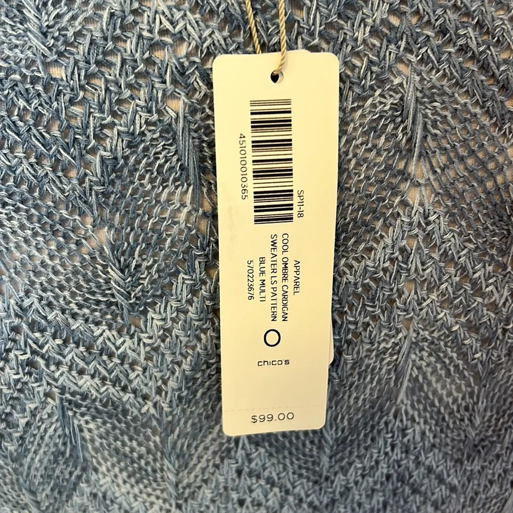 Chicos’s Cool Ombré Cardigan - Image 8