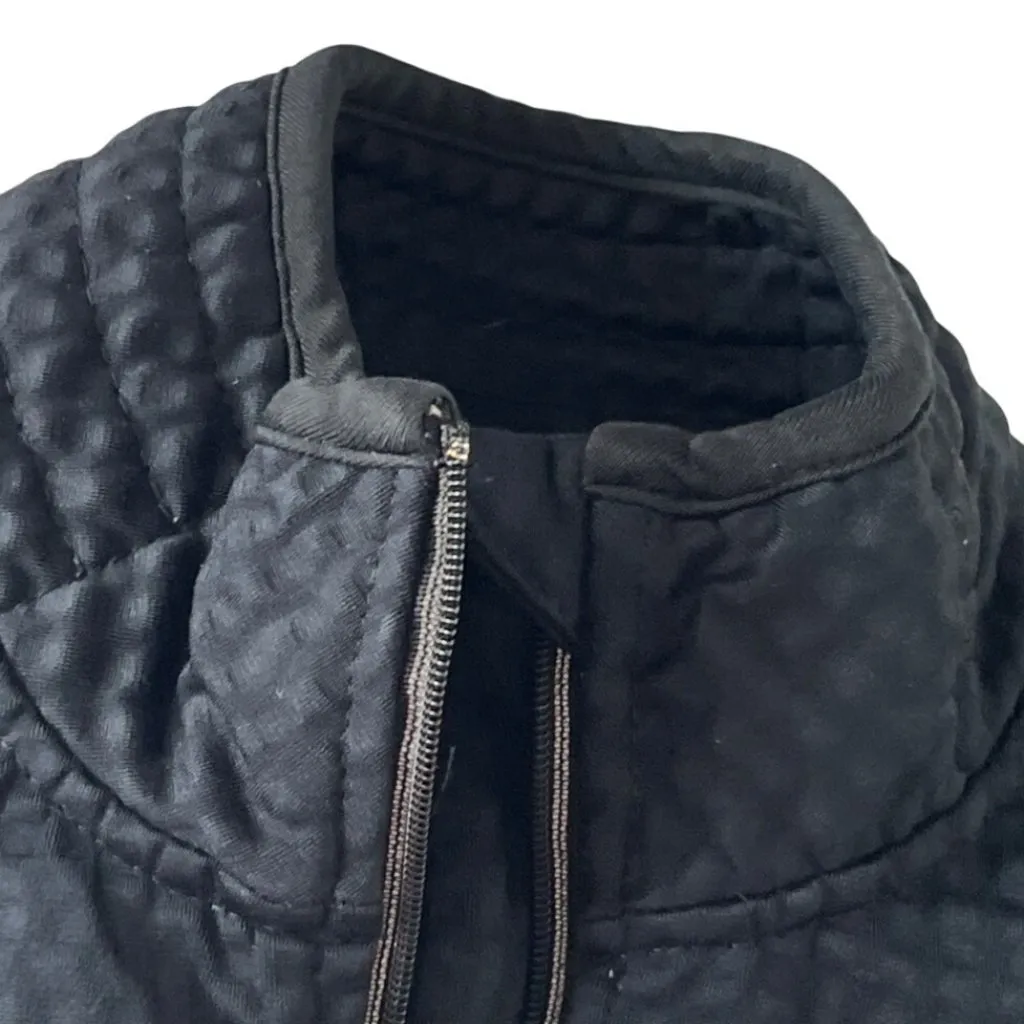 Nike Sphere Thermal Womens Black Half-Zip Pullover Jacket Size S 83j - Image 9