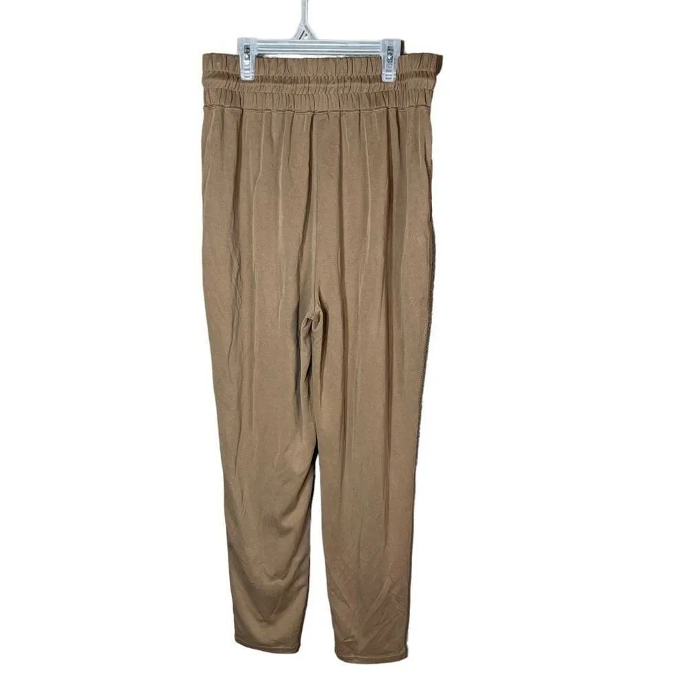 Fabletics Blaine Jogger Barista Tan pant Size Medium‎ - Image 3
