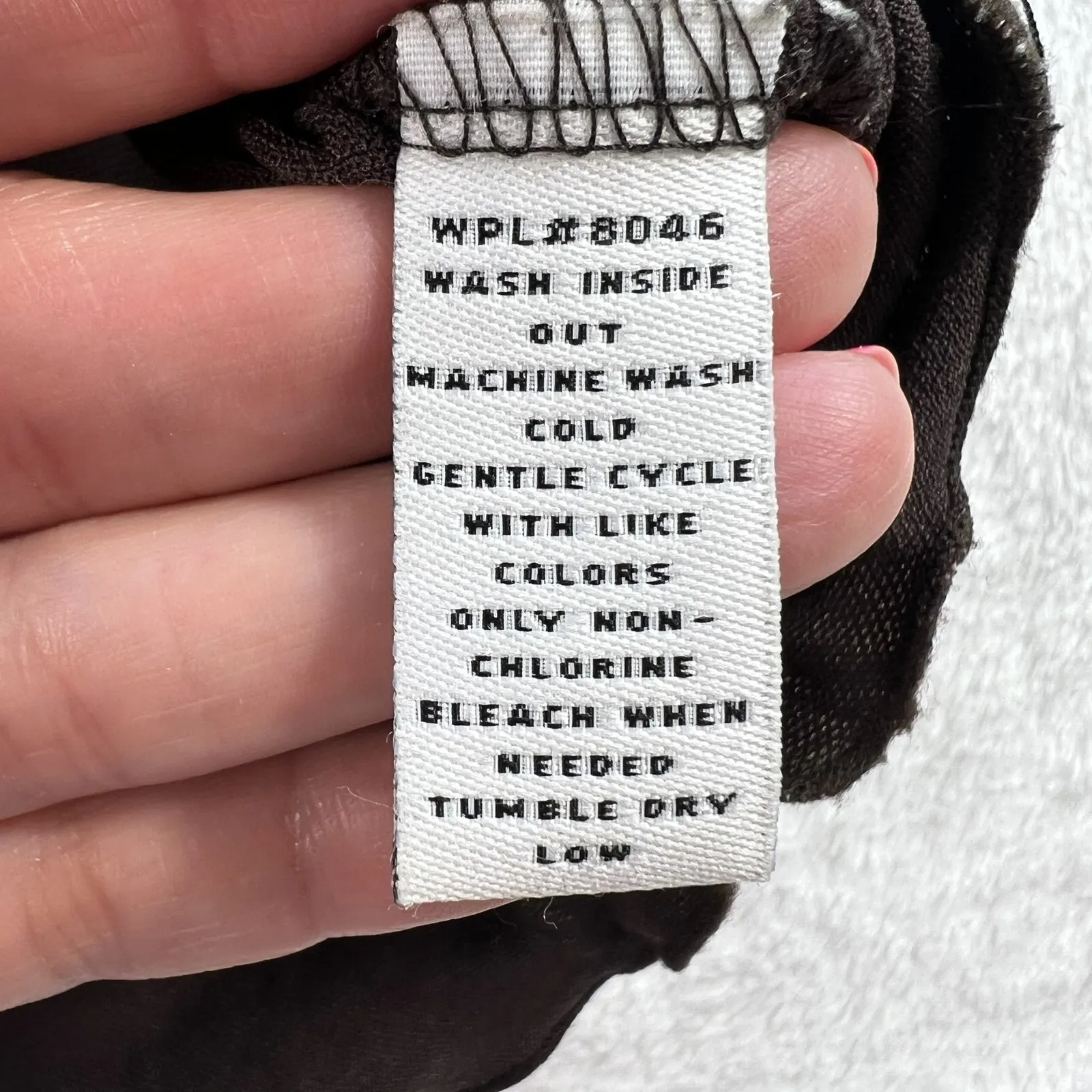 Vtg Y2K Babydoll L Large Top Cap Sleeve Fairy Grunge Whimsigoth Goblincore Brown - Image 6