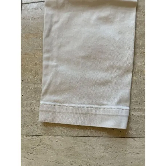 Women EVERLANE Cheeky Jean Beige Cream Denim Size 00 High Rise Jeans Mint‎ Cond - Image 5