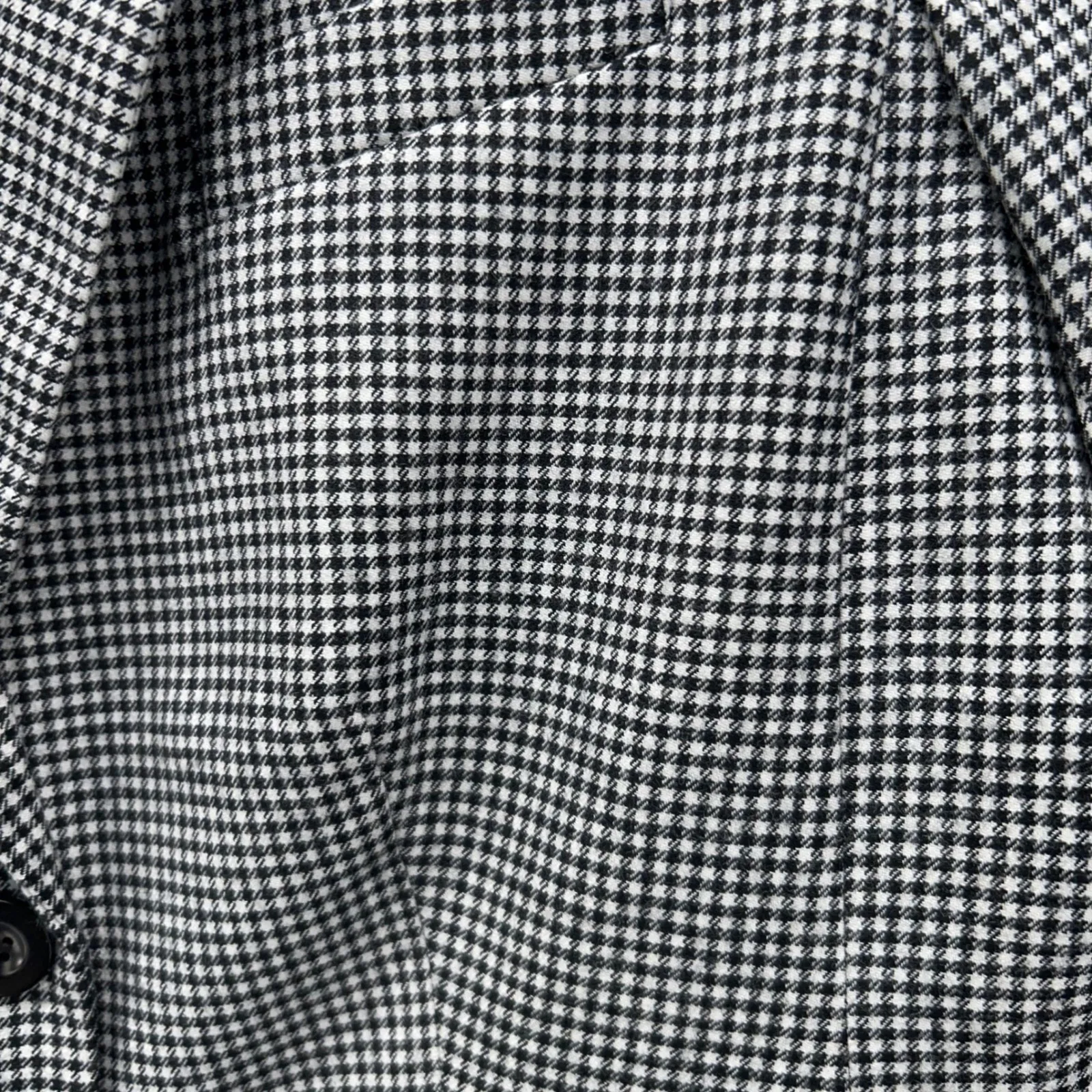 Talbots Wool Blazer Jacket 10 Houndstooth‎ - Image 5