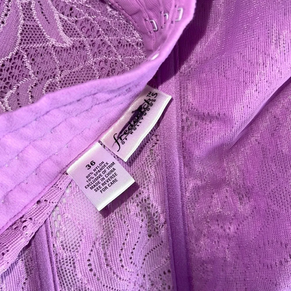 Frederick’s of Hollywood Bustier - Image 6