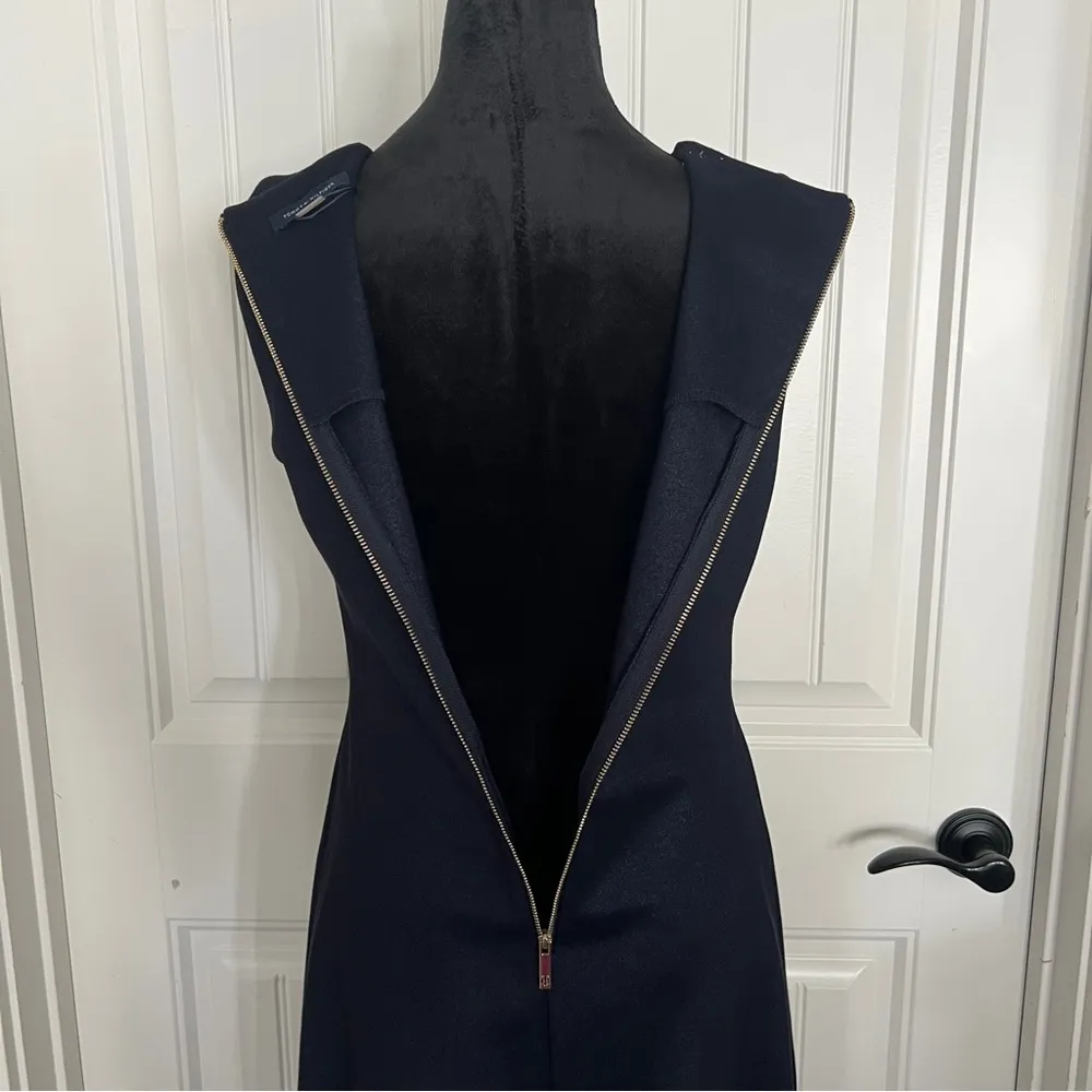 Tommy Hilfiger Blue Sheath Mini Dress Sleeveless - Image 5