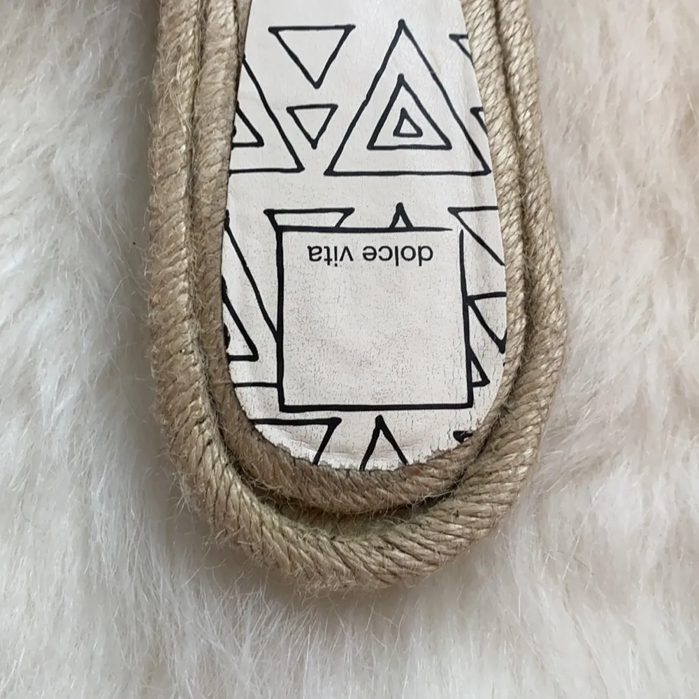 Dolce Vita Espadrille Leopard Sandals - Image 6