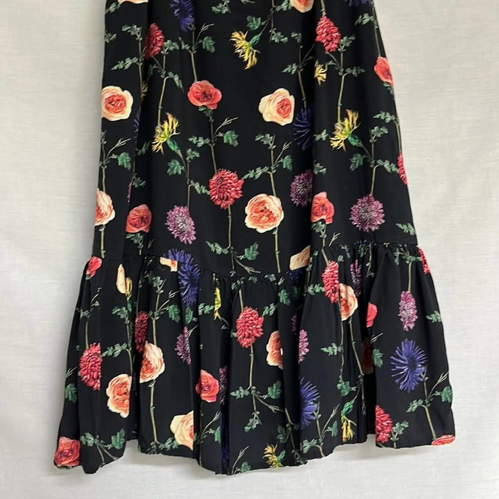 NWT Anthropologie Malai Bloomsbury For Love Floral Mini Dress Women’s Size S - Image 6