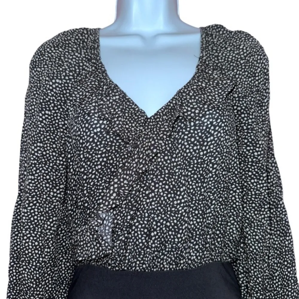 NWT Altar’d State polka dot‎ faux wrap bodysuit size XS - Image 4