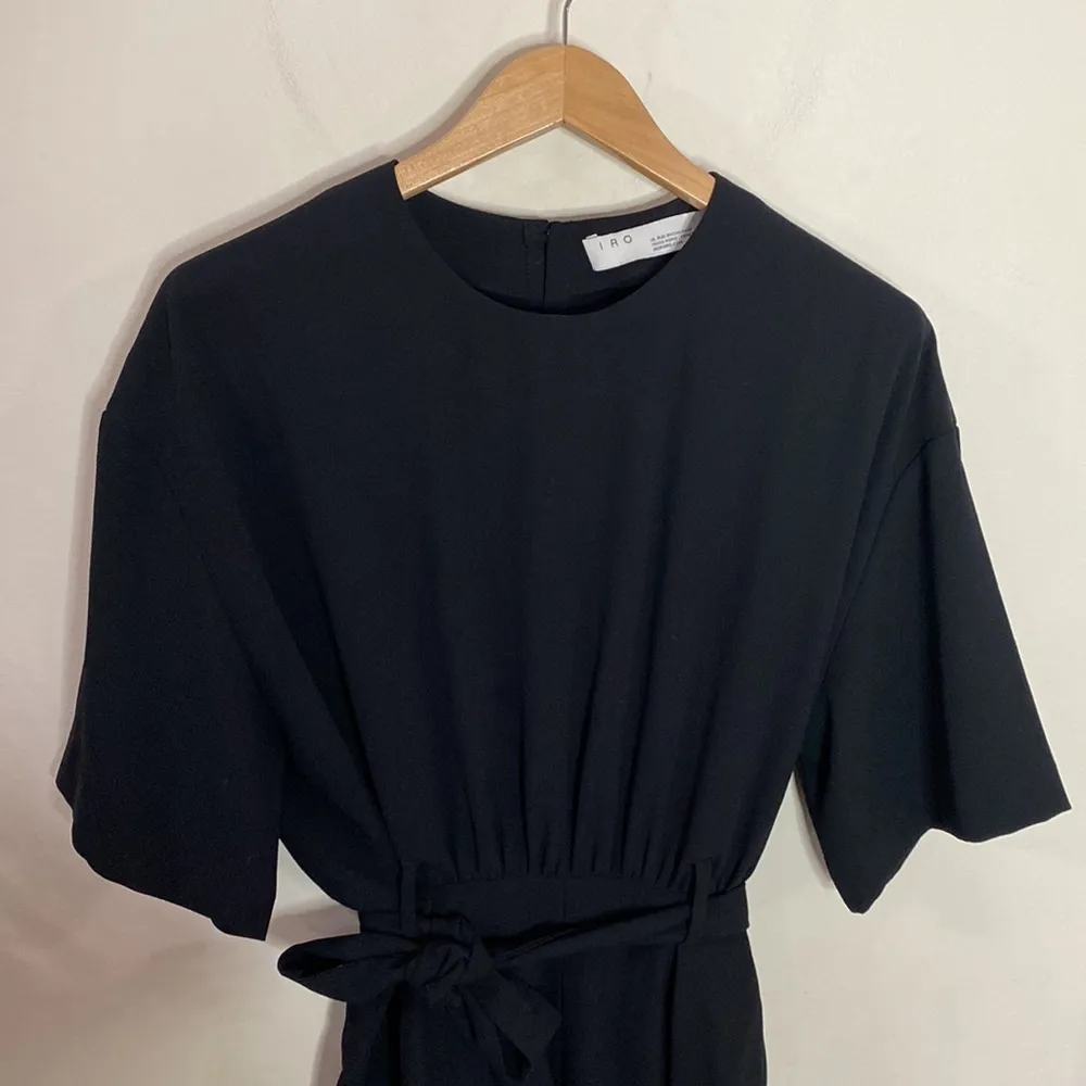 IRO Appreciate Jumpsuit in black size 34 - Image 4