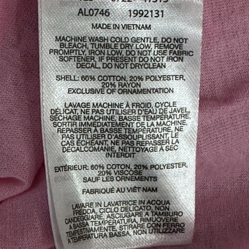 Columbia Women's Size XS Pink‎ Tee T-shirt Crewneck Lightweight - Image 5