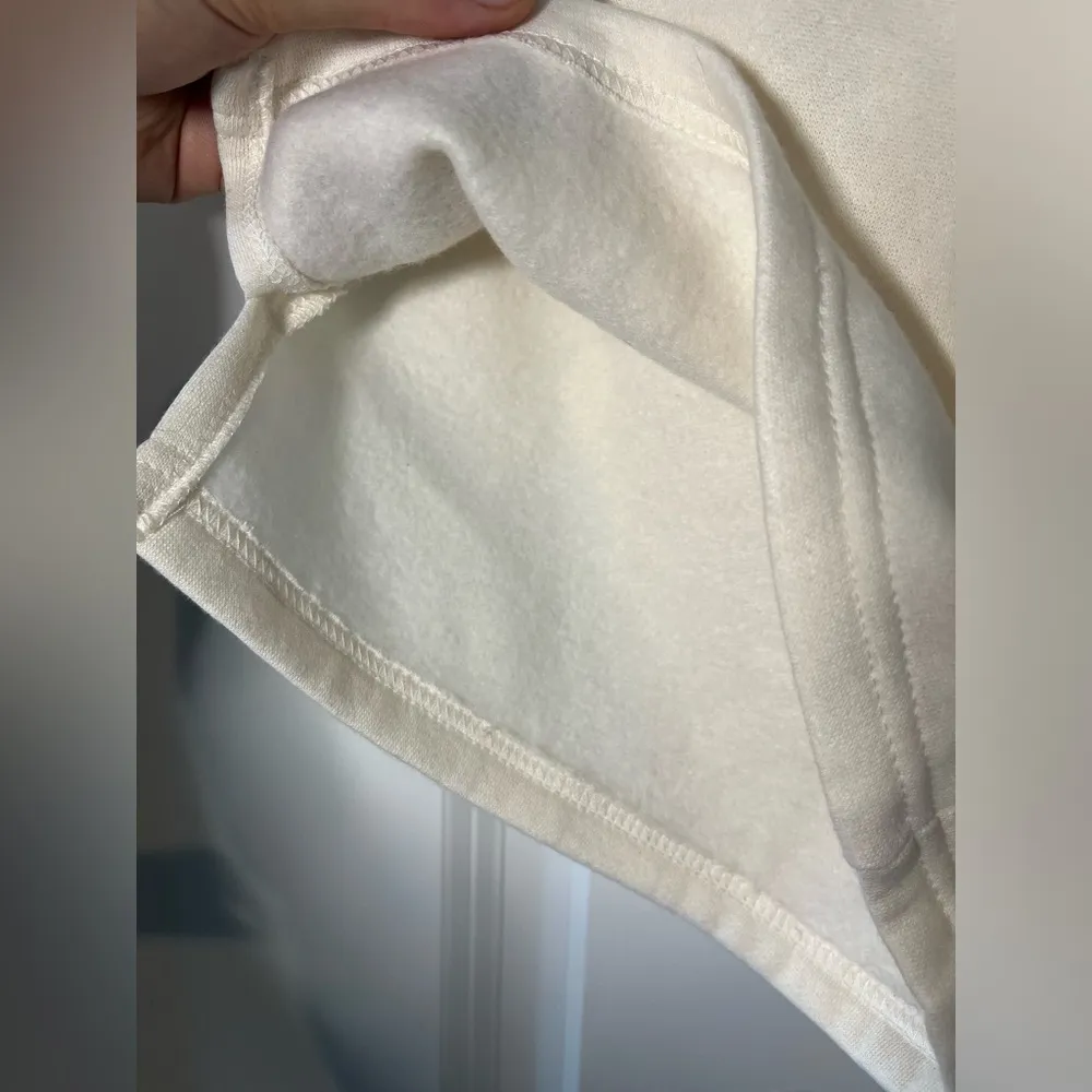 Streetwear Society NWT Creme Beige Fleece Lined Stretchy Shorts Sz Small Petite - Image 10