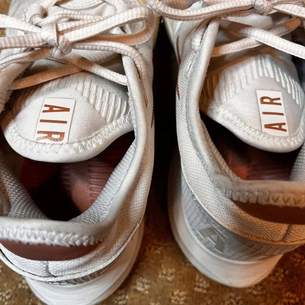 Nike Women's Size 7 Air Max Wildcard Shoes White / Rose Gold AO7353-066 - Image 10