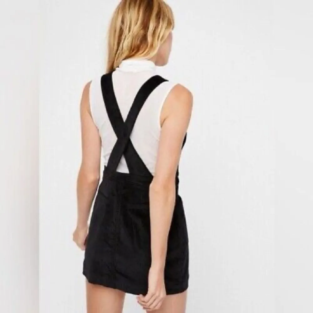 Free People Old School Love Jumper Denim Skirt-All - Image 4