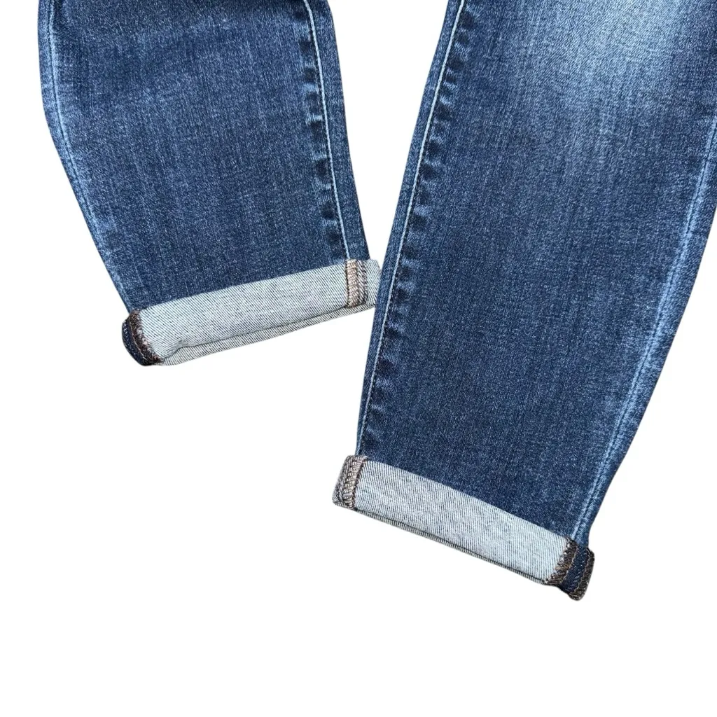 Judy Blue Mid Rise Cuffed Slim Fit Jeans JB82428 Women’s 5 / 27 Casual Stretch - Image 6